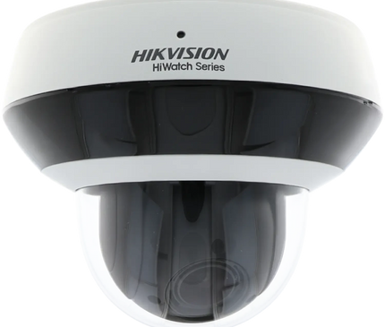 Hikvision Hikvision HWP-N2404IH-DE3, 4MP PTZ Camera, 4x optische zoom, PoE en SD-Kaart slot