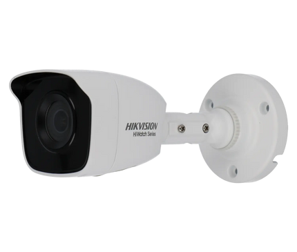 Hikvision Hikvision HWT-B120-M, 2MP Bulletcamera 2.8mm, 4 in 1 video-output coax