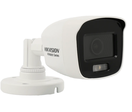 Hikvision Hikvision HWT-B129-M, 2MP ColorVu Bullet, 4 in 1 video-output coax