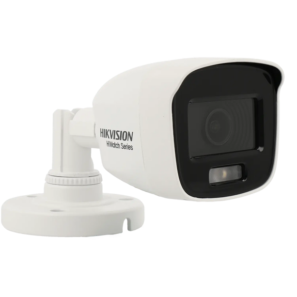 Hikvision HWT-B129-M, 2MP ColorVu Bullet, 4 en 1 sortie vidéo coaxiale
