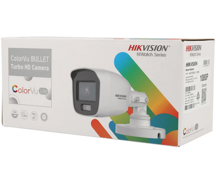 Hikvision Hikvision HWT-B129-M, 2MP ColorVu Bullet, 4 in 1 video-output coax