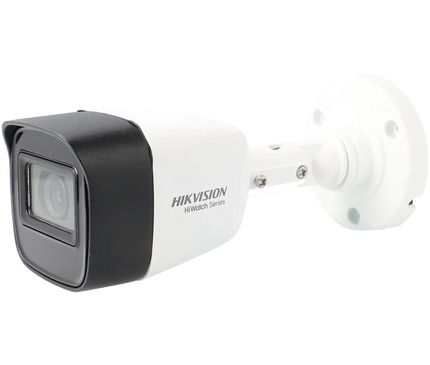Hikvision HWT-B181-M, 8MP/4K Bullet camera 2.8mm, 4 en 1 sortie vidéo coaxiale