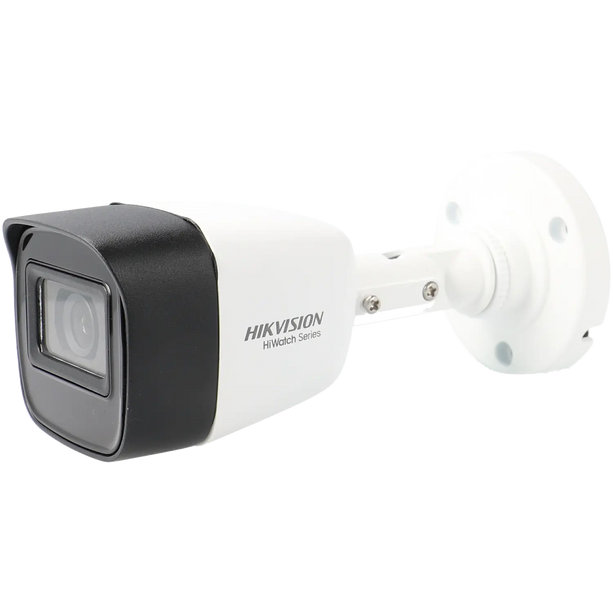 Hikvision HWT-B181-M, 8MP/4K Bullet camera 2.8mm, 4 en 1 sortie vidéo coaxiale