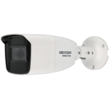 Hikvision HWT-B320-VF, 2MP Motor Zoom 2.8-12mm Objektiv, Bullet-Kamera, 40m IR, 4 in 1 Video-Ausgang Koax