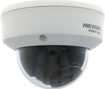 Hikvision HWT-D381-Z, 8MP Motor Zoom objectif 2.8-12mm, caméra dôme, 40m IR, 4 en 1 sortie vidéo coaxiale