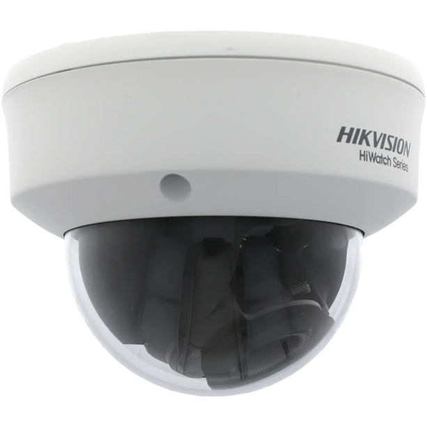 Hikvision HWT-D381-Z, 8MP Motor Zoom objectif 2.8-12mm, caméra dôme, 40m IR, 4 en 1 sortie vidéo coaxiale