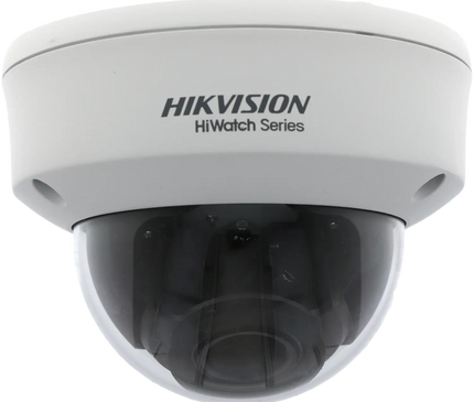 Hikvision HWT-D381-Z, 8MP Motor Zoom objectif 2.8-12mm, caméra dôme, 40m IR, 4 en 1 sortie vidéo coaxiale