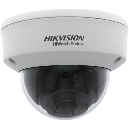 Hikvision HWT-D381-Z, 8MP Motor Zoom objectif 2.8-12mm, caméra dôme, 40m IR, 4 en 1 sortie vidéo coaxiale