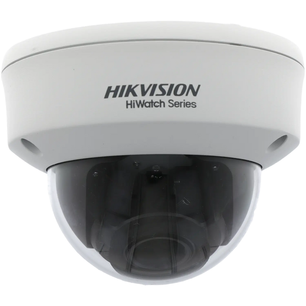 Hikvision HWT-D381-Z, 8MP Motor Zoom objectif 2.8-12mm, caméra dôme, 40m IR, 4 en 1 sortie vidéo coaxiale