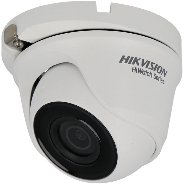 Hikvision HWT-T120-M, mini-Tourelle 2MP, 2.8mm, faible luminosité, sortie vidéo coaxiale 4 en 1