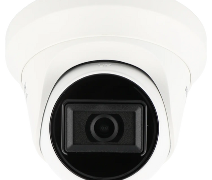 Hikvision HWT-T281-M, 8MP/4K, Mini caméra à tourelle, IR, sortie vidéo coaxiale 4 en 1