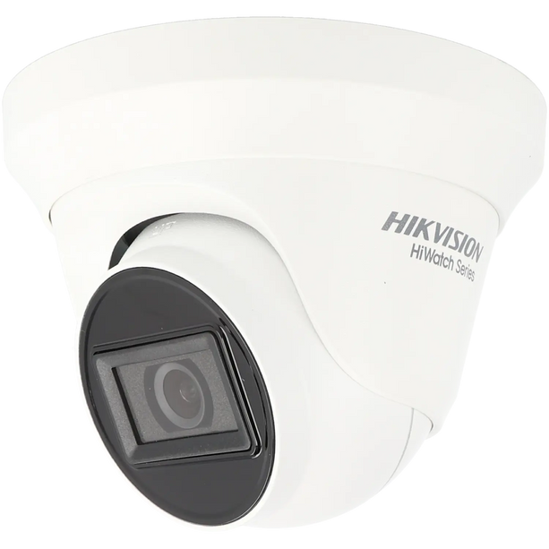 Hikvision Hikvision HWT-T281-M, 8MP/4K, Mini Turret Camera, IR, 4 in 1 video output coax