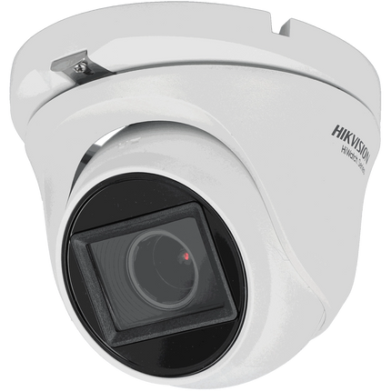 Hikvision Hikvision HWT-T323-Z, 60m IR, Turbo HD Low Light, Motorzoomobjektiv 2.8-12mm, 4 in 1 Videoausgang Koax