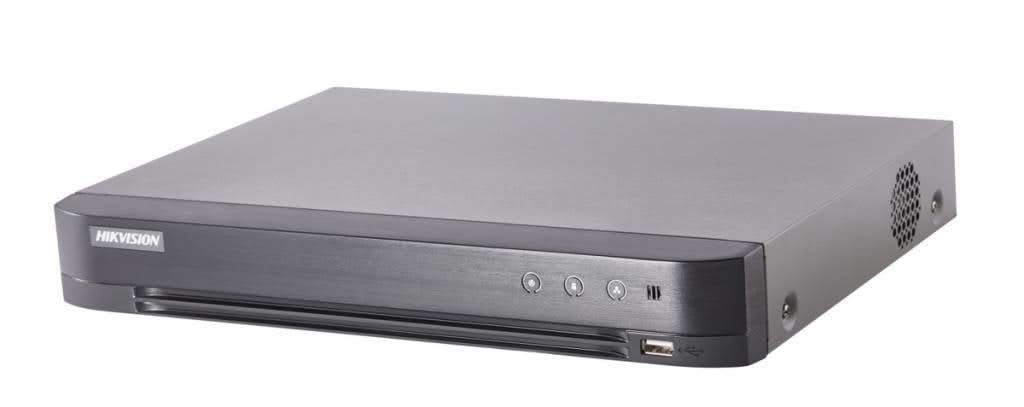 Hikvision Hikvision iDS-7208HUHI-M1/XT/4A+8/4ALM, AcuSense DVR, 8 canaux CVI/TVI/AHD, Analogique et IP