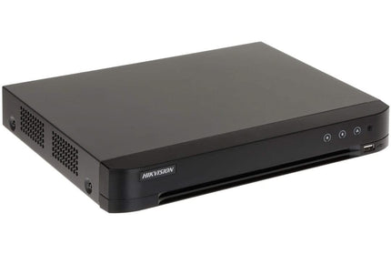 Hikvision Hikvision iDS-7208HUHI-M2/P(C), 8x PoC, Zonder Opslag, 8 kanalen CVI/TVI/AHD, Analoog en IP