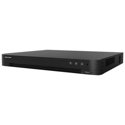 Hikvision Hikvision iDS-7208HUHI-M2/P(C), 8x PoC, Zonder Opslag, 8 kanalen CVI/TVI/AHD, Analoog en IP
