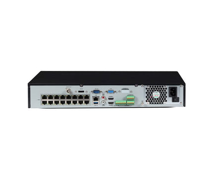 Hikvision Hikvision iDS-7716NXI-M4/16P/X, DeepinMind NVR 16-kanaals PoE, IP-camera tot 32 MP