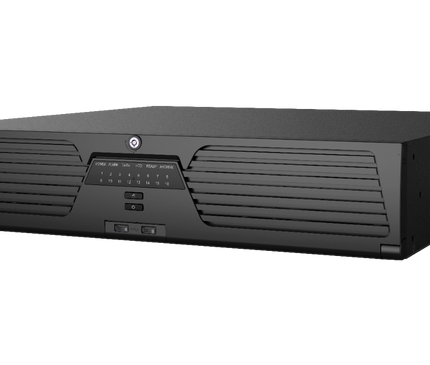 Hikvision Hikvision iDS-9664NXI-I8/X(B), DeepinMind Netwerk Video Recorder, 64 kanalen, 8x Sata