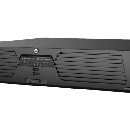 Hikvision Hikvision iDS-9664NXI-I8/X(B), DeepinMind Network Video Recorder, 64 channels, 8x Sata