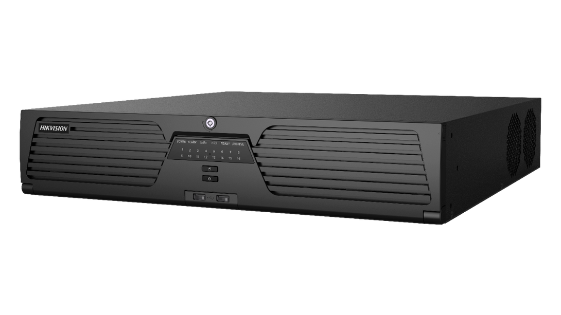 Hikvision Hikvision iDS-9664NXI-I8/X(B), DeepinMind Network Video Recorder, 64 channels, 8x Sata