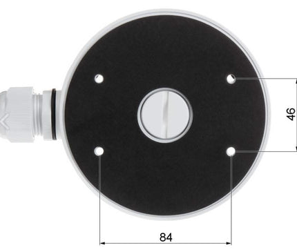 Hikvision Hikvision Mounting Box DS-1280ZJ-DM21