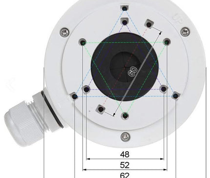 Hikvision Hikvision Montagebox DS-1280ZJ-XS
