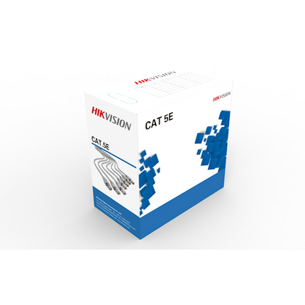 Hikvision Hikvision Network Cable CAT5e UTP, 305 mtr, 100% copper, Solid cores