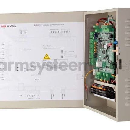 Hikvision Contrôleur de porte complet Hikvision Pro, 4 portes, DS-K2604