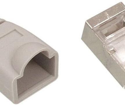 Hikvision Hikvision RJ45 Connector CAT5 UTP Set 10 Pieces (Solid cable)