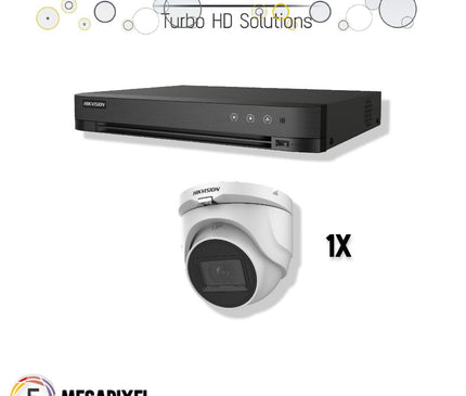 Hikvision Hikvision Turbo HD Set | 1x Eyeball | 5 Megapixel | 5 Megapixel