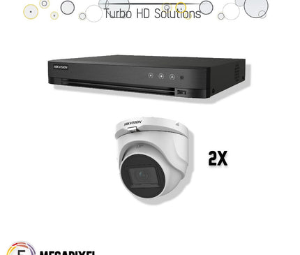 Hikvision Hikvision Turbo HD Set | 2x Eyeball | 5 Megapixel |