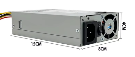 Hikvision Hikvision Voeding voor Hikvision DS-7616 PoE recorder 280W 6pins + 4 pins
