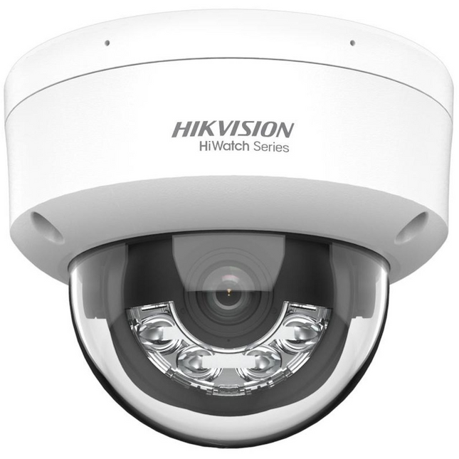 Hikvision HWI-D140HA-LUC, 4Mp 2.8mm, Smart Hybrid Light, PoE