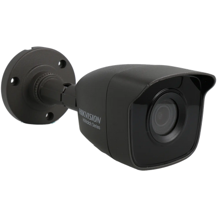 Hikvision HWT-B120-M-B, 2MP Bulletcamera 2.8mm, 4 in 1 video-output coax zwart