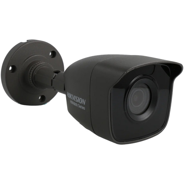 Hikvision HWT-B120-M-B, 2MP Bulletcamera 2.8mm, 4 in 1 video-output coax zwart