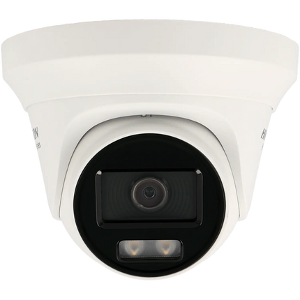 Hikvision HWT-T229-M, 2MP, Mini-Turret, ColorVu, Turbo HD, 4 in 1 video output coax