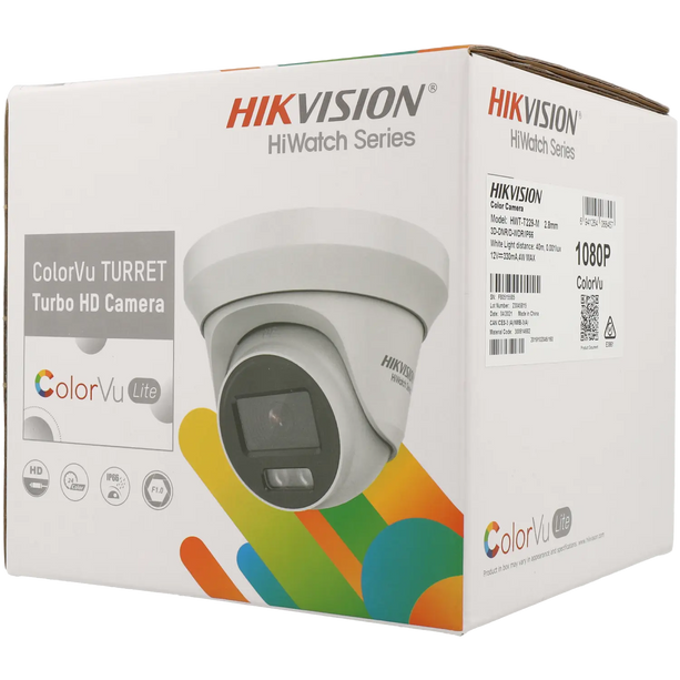 Hikvision HWT-T229-M, 2Mp, Turbo HD, ColorVu Revolver