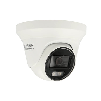 Hikvision HWT-T229-M, 2MP, Mini-Turret, ColorVu, Turbo HD, 4 in 1 video output coax