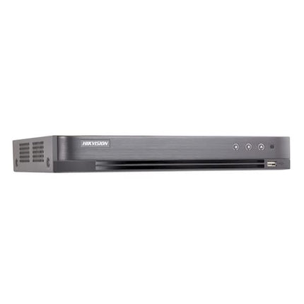 Hikvision IDS-7204HUHI-M1/P, Turbo HD-TVI 4-Kanal, AcuSense, PoC, DVR.