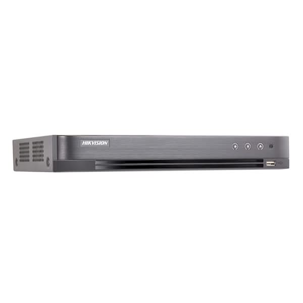 Hikvision IDS-7204HUHI-M1/P, Turbo HD-TVI 4-Kanal, AcuSense, PoC, DVR.