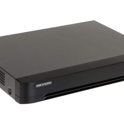 Hikvision iDS-7208HUHI-M2/P(C), 8x PoC, ohne Speicher, 8 Kanäle CVI/TVI/AHD, Analog und IP