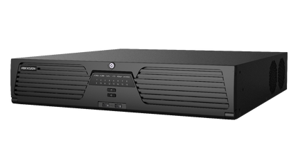 Hikvision iDS-9664NXI-I8/X(B), DeepinMind Netwerk Video Recorder, 64 kanalen, 8x Sata