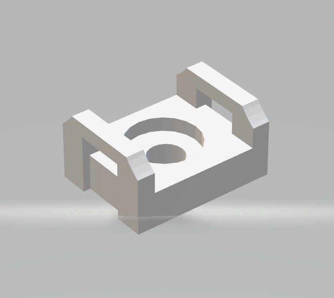 Hikvision Kabelbinder Kunststof Bevestigingsclip Zwart
