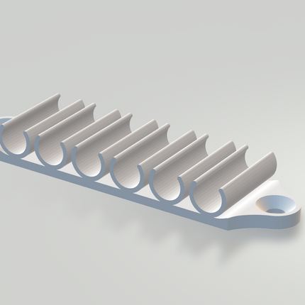 Hikvision Kabelclip – 1, 2, 4, 6 of 8-voudig | Kunststof Bevestigingsclip