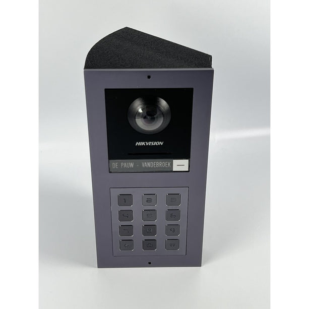 Hikvision Opbouwdoos 2 modules 45° hoek geschikt voor DS-KD-ACW2 EN DS-KD-ACF2