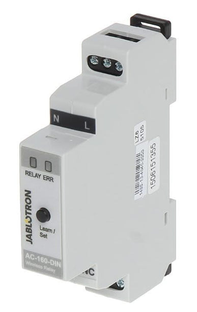 Jablotron AC-160-DIN Multifunctionele relais