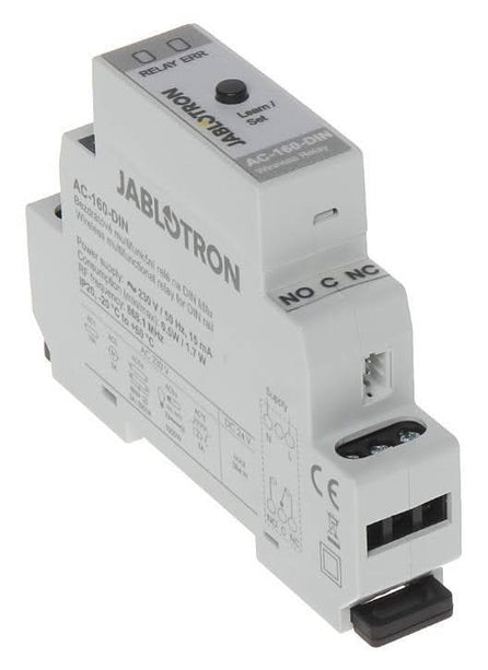 Jablotron AC-160-DIN Multifunctionele relais
