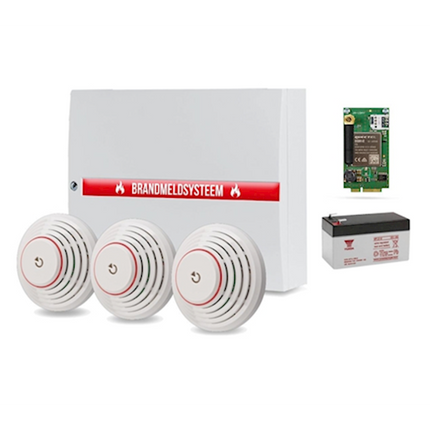 Jablotron JA-100+, Fire alarm system (basic kit)