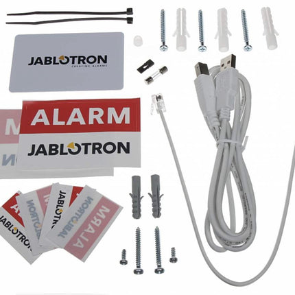 Jablotron JA-103KR centrale met Radiomodule en LAN aansluiting