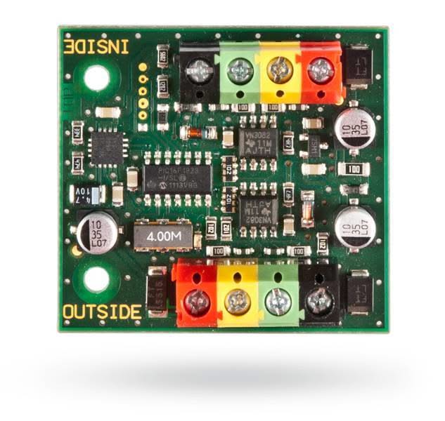 Jablotron JA-110T BUS kortsluiting isolatie module